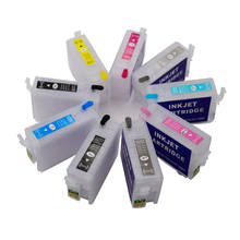 Cartucho de tinta para impresora Epson Stylus Photo R3000, recambio de tinta con Chip ARC, 9 colores, 30ml, T157 T1571-T1579 2024 - compra barato
