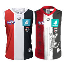 2020 ST KILDA SAINTS AFL HOME Гернси Размер S-3XL печать на заказ названия и номера Высокое качество Бесплатная доставка 2024 - купить недорого