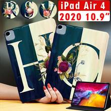 Tablet Case for Apple IPad Air 4 2020 10.9 Inch Tablet Stand Folio Cover Case + Free Stylus 2024 - buy cheap