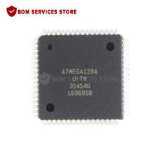 Fast Delivery 10pcs ATMEGA128A-AU TQFP64 IC IN STOCk 2024 - buy cheap