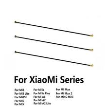 New Coaxial Connector Wifi Signal Antenna Flex Cable For Xiaomi Mi8 SE A1 A2 Lite 6 5 5S Plus 4 4S 4C 4i Max 2 2024 - buy cheap