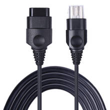 1.8M Black Cable Controller Extension Cord Extender Only For Original Xbox Console Controllers Simple Plug And Play Adapter 2024 - buy cheap