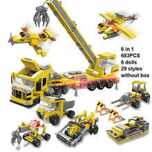 720pcs remote control rc moc technical excavator blocks toy technical truck 2024 - buy cheap