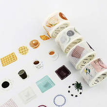 5mm x 7m Creative Foods Fruits Washi Tape DIY Decoration Scrapbooking Planner Masking Tape Adhesive Tape Kawaii Stationery 2024 - buy cheap