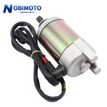 CB250 10 Teeth Motorcycle Starter High Performance Aluminum Electric Starting Motor For Loncin CB250 Air-Cooled Engines CQ-147 2024 - buy cheap