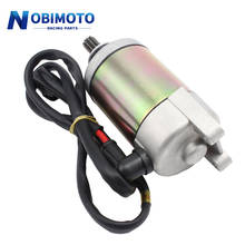 Motor de arranque elétrico para motocicleta, cb250, 10 dentes, alto desempenho, alumínio, para motores de partida loncine cb250 refrigerado a ar 2024 - compre barato