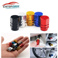 Car Wheel Tires Valves Tyre Stem Caps valve caps Airtight Cove Levert for Bike Motorcycle Valves Car-styling Parts  Accessories 2024 - buy cheap