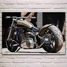 Arte customizada para motocicletas kn731, arte de decoração de quadro de madeira para sala de estar, arte para casa 2024 - compre barato