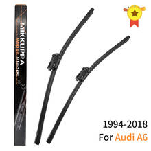 Mikkuppa Wiper Blades For Audi A6 C4 C5 C6 C7 Model Year From 1994-2018 Windshield Wiper Auto Accessories 2024 - buy cheap
