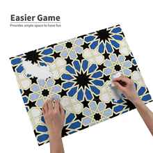 Arabic Tile Iv 1 Jigsaw Puzzle Game Wooden Toys Assembling Picture Games Toys Arab Arabesque Tile Mosaic Old Retro Vintage 2024 - buy cheap