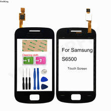 High Quality 3.3" Touch Panel For Samsung Galaxy Mini 2 II S6500 Digitizer Touch Screen Panel Sensor Front Glass 2024 - buy cheap