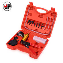 Hand tools Car Auto Hand Held Vacuum Pistol Pump Brake Bleeder Adaptor Fluid Reservoir Tester Kit 2 in 1 Tool Kits DN161 2024 - buy cheap