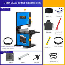 Máquina de serra de fita para trabalhar madeira, máquina pequena de serra de metal com 8/9 unidades 2024 - compre barato
