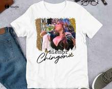 2021 Подарочная рубашка, Jenni Rivera Mood,Jenni Ri Vera рубашка, футболка 2024 - купить недорого