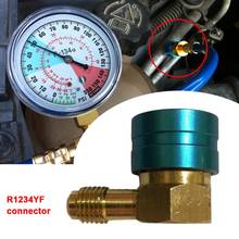 R1234YF Automotive Air Conditioning Refrigerant Fluorine Quick Coupler Simple Joint Adding Liquid Connector QC1234L Accessories 2024 - buy cheap