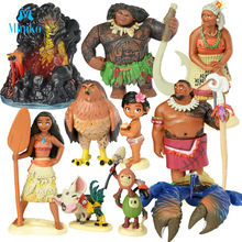 Buy 10pcs Set Cartoon Moana Princess Legend Vaiana Maui Chief Tui Tala Heihei Pua Action Figure Decor Toys For Kids Birthday Gift In The Online Store Miniko Toy Store At A Price Of 14 Usd With Delivery Specifications Photos And Customer Reviews