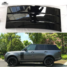 Side Fender Door Air Vents Kit Trim Gloss black with plating line For Land Rover Range Rover Vogue 2014 - 2017 car front fender 2024 - buy cheap