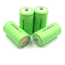 C&P Ni-Mh C Battery Cell 5000mah Rechargeable NiMH C/R14 Size Tip Point 1.2V 5.0Ah Discharge Current 25A 5C Two Model 2 Flashli 2024 - buy cheap