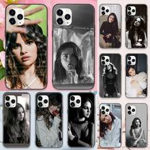 selena gomez American singer actor Phone Case for iPhone 11 12 pro XS MAX 8 7 6 6S Plus X 5S SE 2020 XR funda coque 2024 - buy cheap