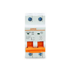 best DC circuit Breaker MCB solar DC breaker with overload  short circuit protection 1000V 16A 25A 32A 40A 50A 63A 1P2P 3P 4P 2024 - buy cheap