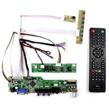 Комплект Latumab для LTM230HT10 TV + HDMI + VGA + USB LCD светодиодный экран плата контроллера 1920*1080 23 дюймов 2024 - купить недорого