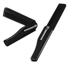 1Pcs Men Professional Folding Comb Pocket Magic Hair Comb Beard Hair Clip Men Women Fashion Hair Styling Tool Hair Care Comb 2024 - buy cheap