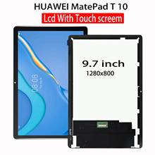 Pantalla LCD Original de 9,7 "para HUAWEI MatePad T 10 T10 2020 AGR-L09, montaje de digitalizador con pantalla táctil, Sensor de vidrio 2024 - compra barato