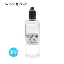 100ml Acrylic Pour Oil Quicksand UV Epoxy Resin Silicone Mold Liquid Flow Art M2EA 2024 - buy cheap