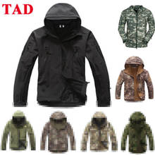Tactical TAD Sharkskin Jacket Men Outdoor Hunting Clothes Hiking Climbing Waterproof Sport Coat Windbreaker 2024 - buy cheap