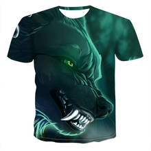 Men Animal t shirt 3D Print tshirt Men Funny tees tops Short Sleeve O-neck 3D Print Summer Clothes XXS-6XL 2024 - buy cheap