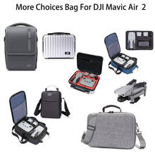 Сумка для DJI Mavic Air 2 Портативная сумка на плечо Водонепроницаемая дорожная сумка чехол сумка для хранения для DJI Mavic Air 2 Аксессуары для дрона 2024 - купить недорого