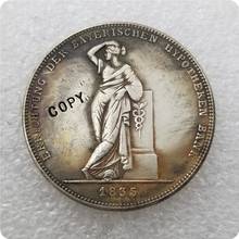Type #5_1835 German states coin COPY commemorative coins-replica coins medal coins collectibles 2024 - buy cheap