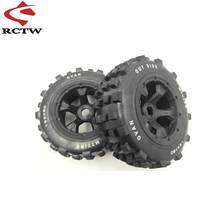 Peças de carro de controle remoto, escala 1/5, knobby, pneus de roda para km, rofun baha rovan, hpi, baja 5t, 5sc, losi dbxl 195*75mm, 195*80mm 2024 - compre barato