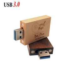 High Speed Usb Flash Drive 3.0 Wooden Pendrive 64gb 32gb 16gb 8gb Business Gift Memory Stick (over 10pcs Free Tailor-Made Logo ) 2024 - buy cheap