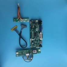 Для драйвера платы контроллера LTM200KT03-B SAMSUNG M. NT68676 30pin lcd DIY VGA LVDS светодиодный HDMI Комплект DVI панель 1600*900 20" 2024 - купить недорого