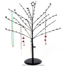 Fashion Metal Jewelry Display Tree Earring Hanging Rack Necklace Display Stand Bracelet Showcase Pendant Holder 2024 - buy cheap