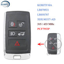 Modified Smart Remote Key 315/433MHz for-Land Rover LR2 LR4 2012-2015,Range Rover Evoque /Sport PCF7953P KOBJTF10A 2024 - buy cheap