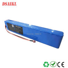 Ebike 500W 48V 8Ah 10Ah lithium battery 750W electric scooters battery pack 2024 - buy cheap