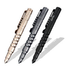 Toy Sports Safety III Version Self Defense Pen Tactical Pen Aluminum alloy Tip Women Anti-wolf Defense Tool Survival Kit Factory 2024 - buy cheap