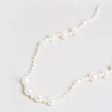 Готический bijoux ожерелье из пресноводного жемчуга модные кулоны стимпанк ketting collier femme колье ожерелье 2024 - купить недорого