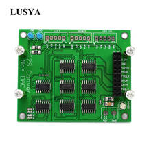 Lusya dac/i2s-placa decodificadora de câmbio, conversão de dados i2s, formato alinhado direto 2024 - compre barato