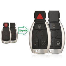 Bilchave Modified For Mercedes Benz NEC W245 W203 W204 W208 W215 W221 Viano Sprinter Fob 3/4 Buttons Smart Remote Car Key Shell 2024 - buy cheap