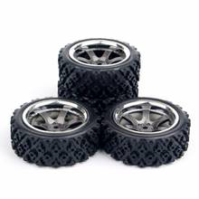 Neumáticos de goma F HSP HPI RC para coche de carreras, llantas de Rally 1:10, 4 unids/set/juego, gran oferta 2024 - compra barato