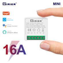 16A Mini Smart Wifi DIY Switch Supports 2 Way Control, Smart Home Automation Module, Works with Alexa Google Home Smart Life App 2024 - buy cheap