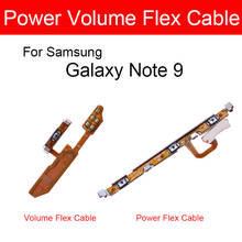 Cable flexible de alimentación y volumen para Samsung Galaxy Note 9 Note9 SM-N960F N960FD N960N Control del interruptor de volumen Cable de cinta flexible 2024 - compra barato