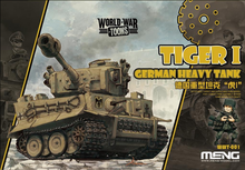 Modelo militar alemán Tiger I, tanque pesado de la guerra mundial, Serie Q, versión WWT - 001 2024 - compra barato