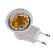 E27 Screw Lamp Bulb Socket Bases Holder Bracket LED Bulb Adapter w/Switch 2024 - buy cheap