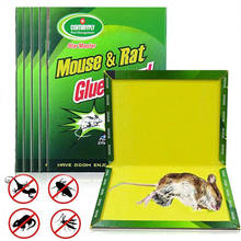 1 PCS Mouse Board Sticky Mice Glue Trap High Effective Rodent Rat Snake Bugs Catcher Pest Control Reject Non-toxic 2024 - buy cheap