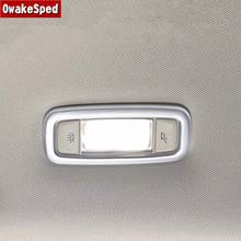 For BMW 5 Series G30 G38 2018 7 Series G12 2016-17 Chrome ABS 2pcs Car Rear Reading Light Frame Decoration Cover Trim 2024 - buy cheap