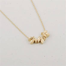 Fashion Three Small Leaves Combination Pendant Plant Laurel Leaf Necklace 2024 - buy cheap